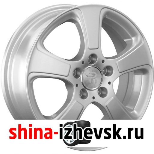 Колесный диск Replay MR41 6xR16 5×112 ET46 DIA66.6 серебристый в Ижевске